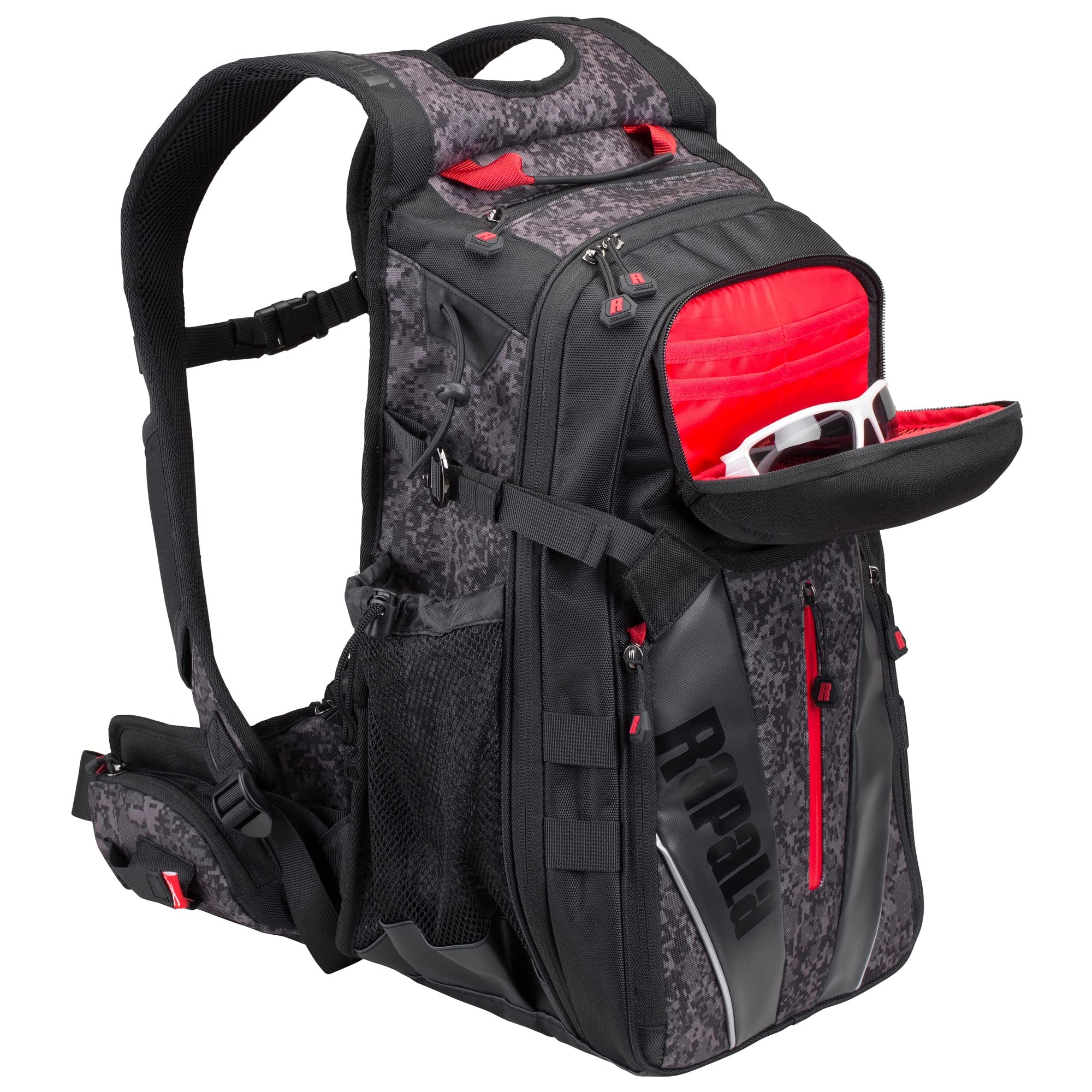 Rapala Unisex Urban Vest Pack - Lightweight Fishing Vest with Multiple Pockets for Outdoor, Hiking, and Travel Adventures