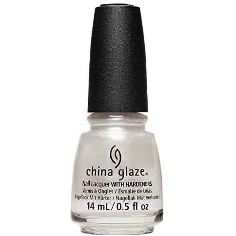 China Glaze Pearl Talk Nail Polish - 0.5 oz / 14.7ml (#84847) - Shimmery Pearl Finish for Manicures, Pedicures & Nail Art Designs