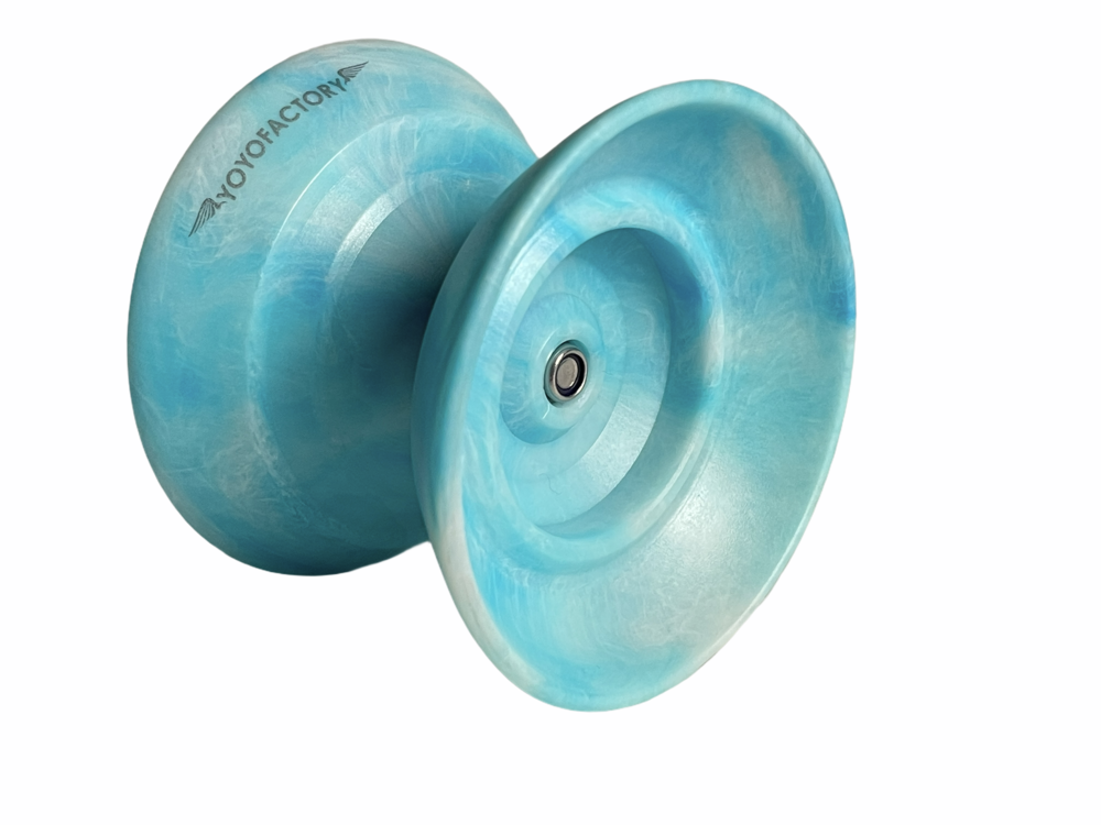 YoYoFactory Sky Dancer Offstring Yo-Yo - Professional Unresponsive Yoyo for Advanced Players - Perfect for Yo-Yo Tricks, Competitions & Outdoor Play