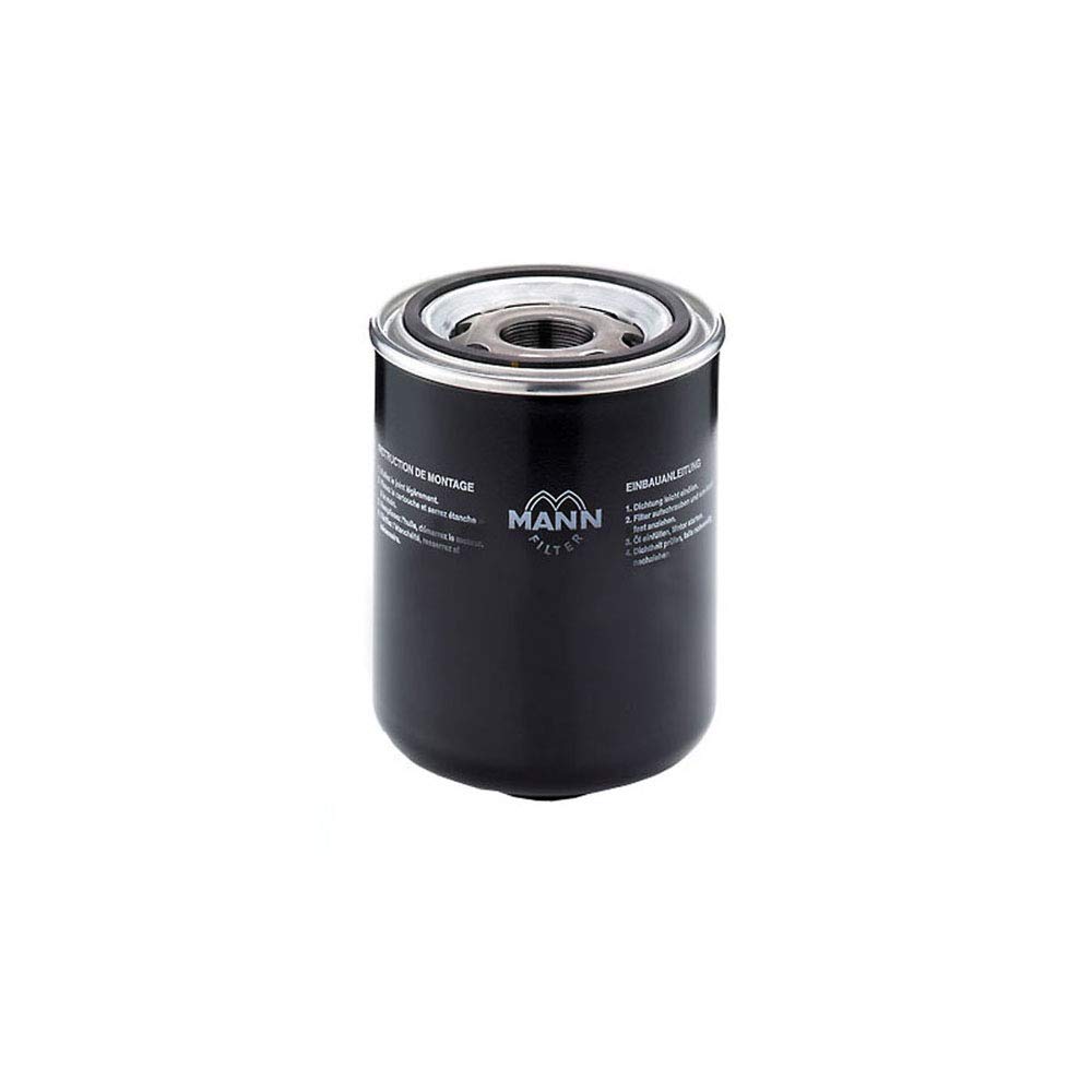 Mann Filter W1374/5 Spin-On Oil Filter Replacement for Cars & Trucks - High Performance Engine Protection for Daily Driving & Off-Road Use