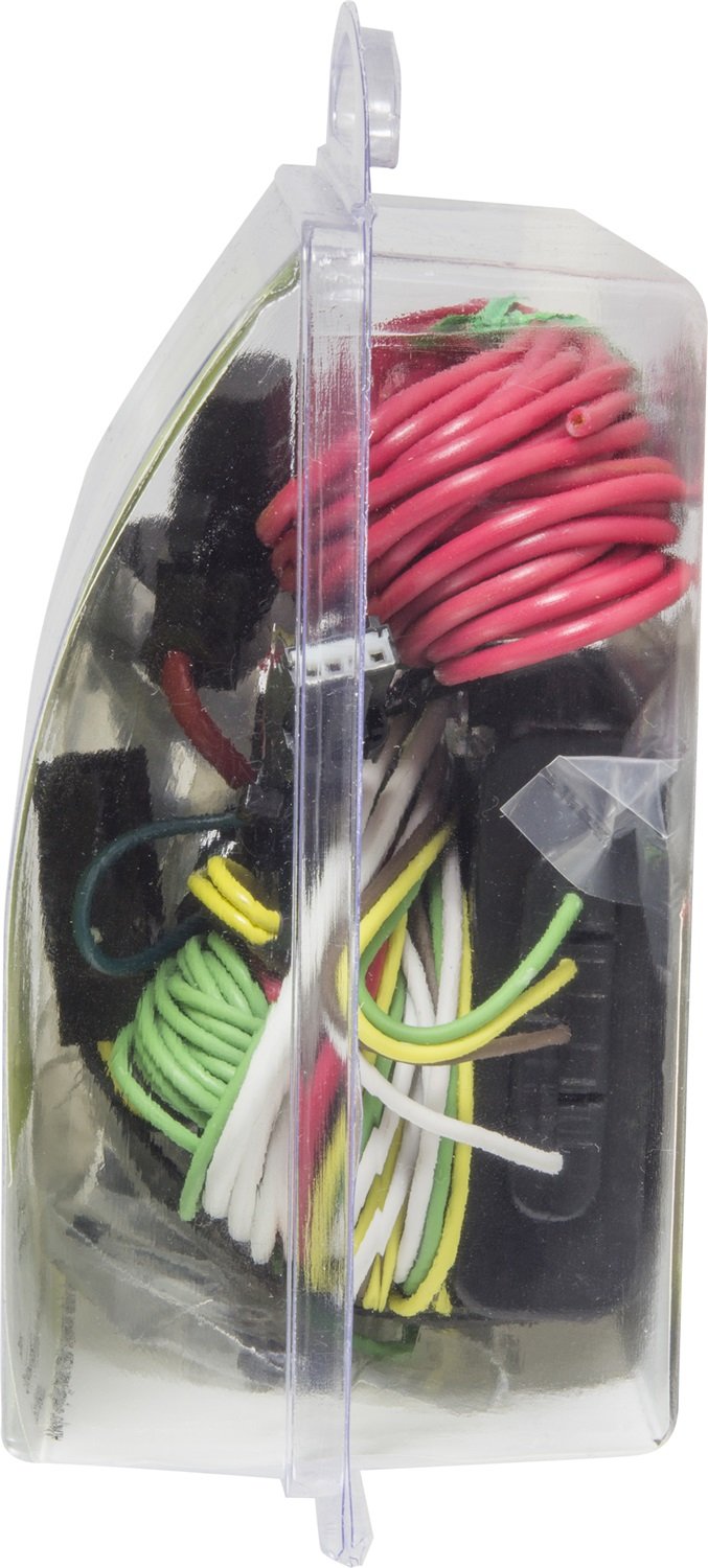 Hopkins 11141625 Vehicle Wiring Kit - Heavy Duty 7-Way Trailer Connector for Trucks, SUVs & RVs - Perfect for Towing Trailers, Boats & Campers