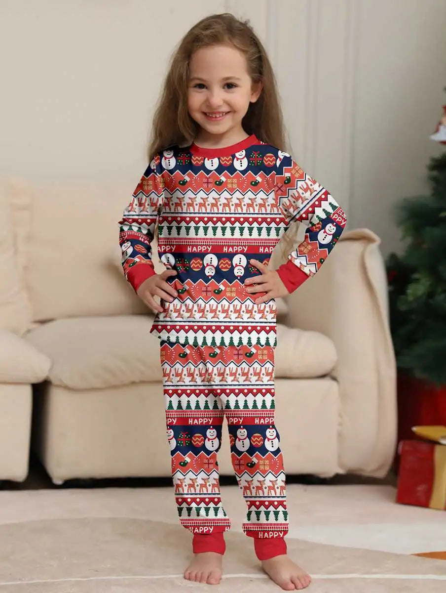 **Matching Family Christmas Pajamas Set - Cozy Holiday PJS for Women, Men, Kids - Perfect for Christmas Morning & Family Photos**