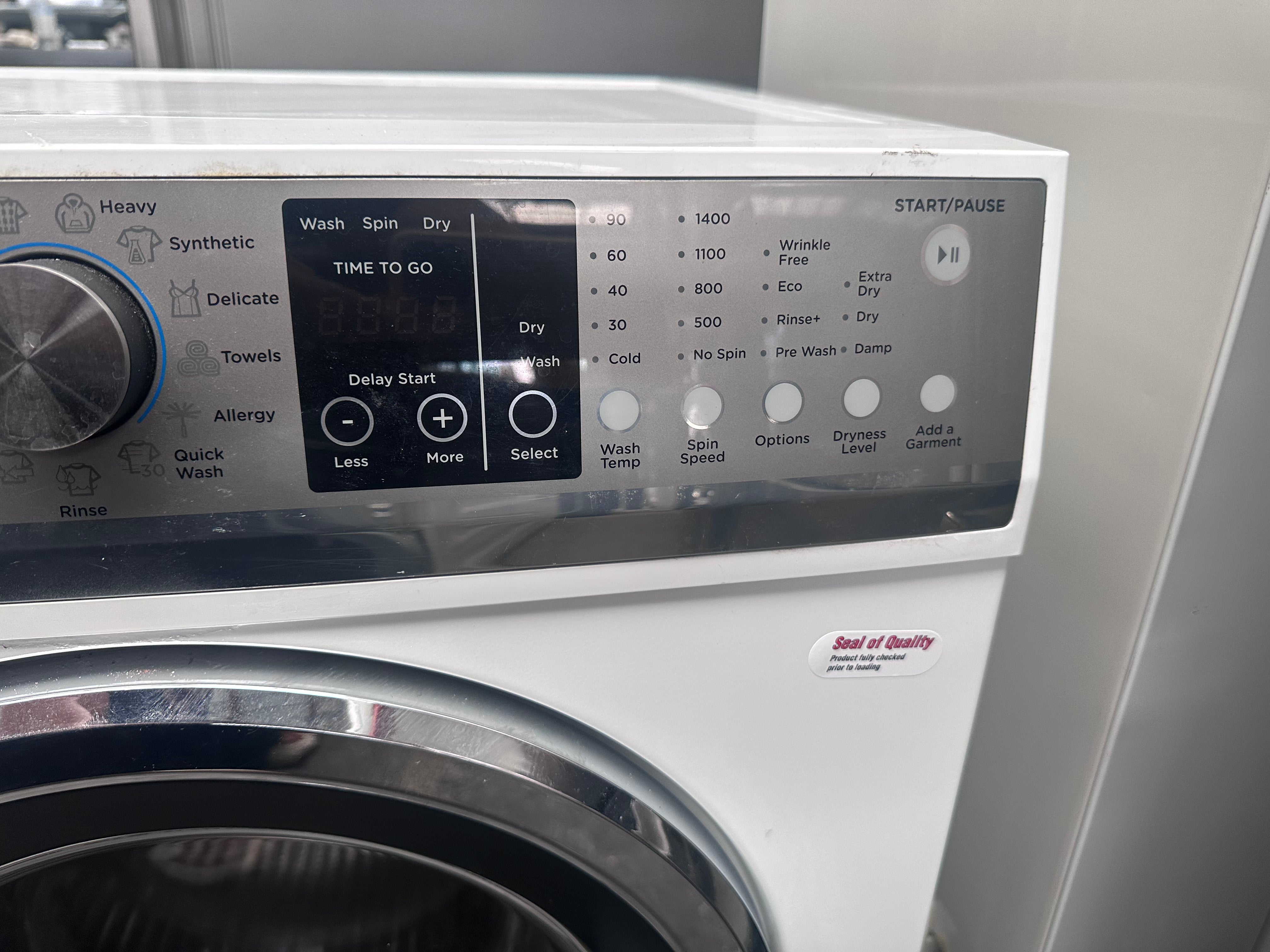 Fisher & Paykel Series 7 WD8560F1 8.5kg Washer & 5kg Dryer Combo - Energy Efficient Refurbished Laundry Appliance for Apartments & Small Homes