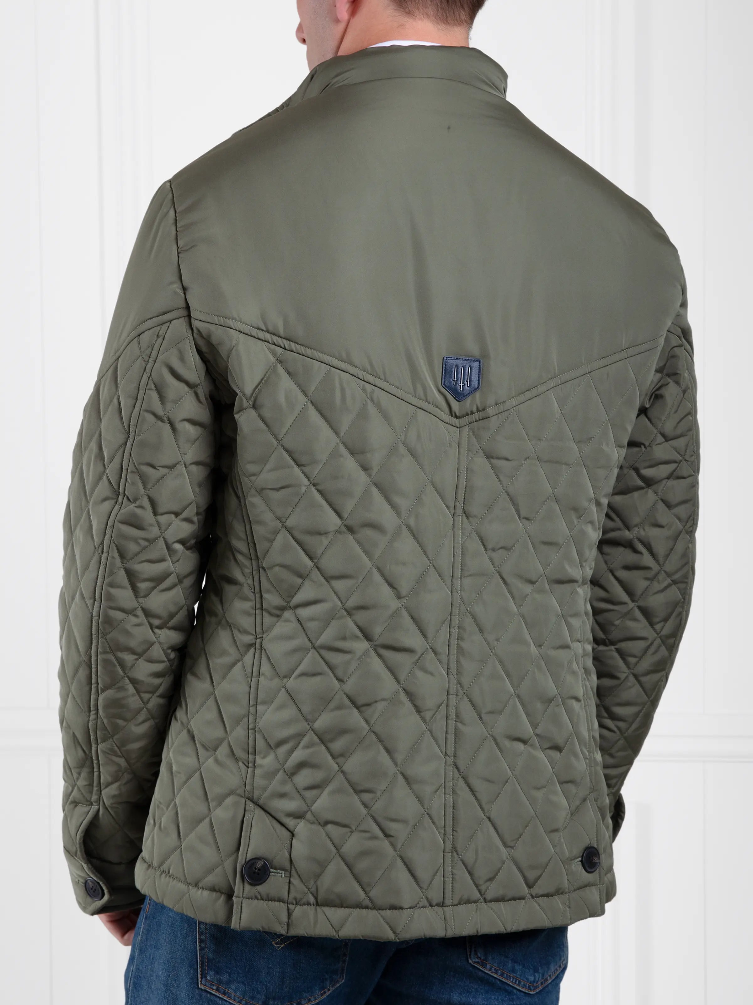 George Women's Quilted Jacket in Sage Green - Lightweight & Stylish Outerwear for Fall & Winter Fashion