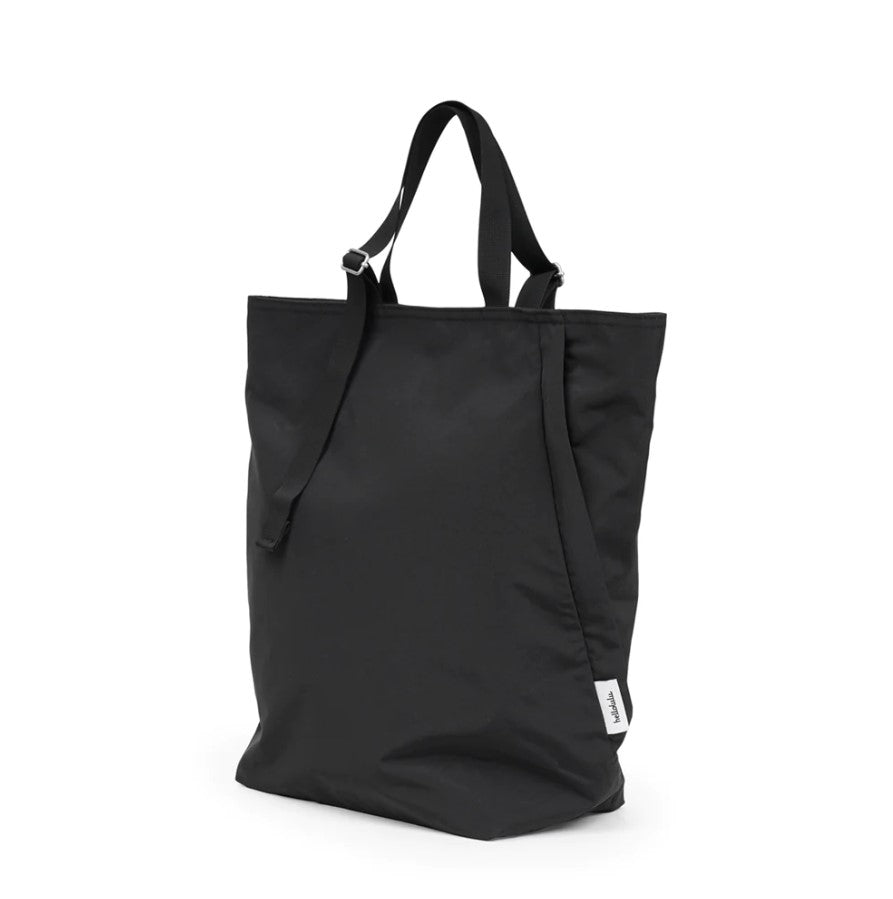 HELLOLULU Cuba 2-Sided Shoulder Bag Large Black Crossbody Purse for Women - Perfect for Work, Travel & Everyday Use