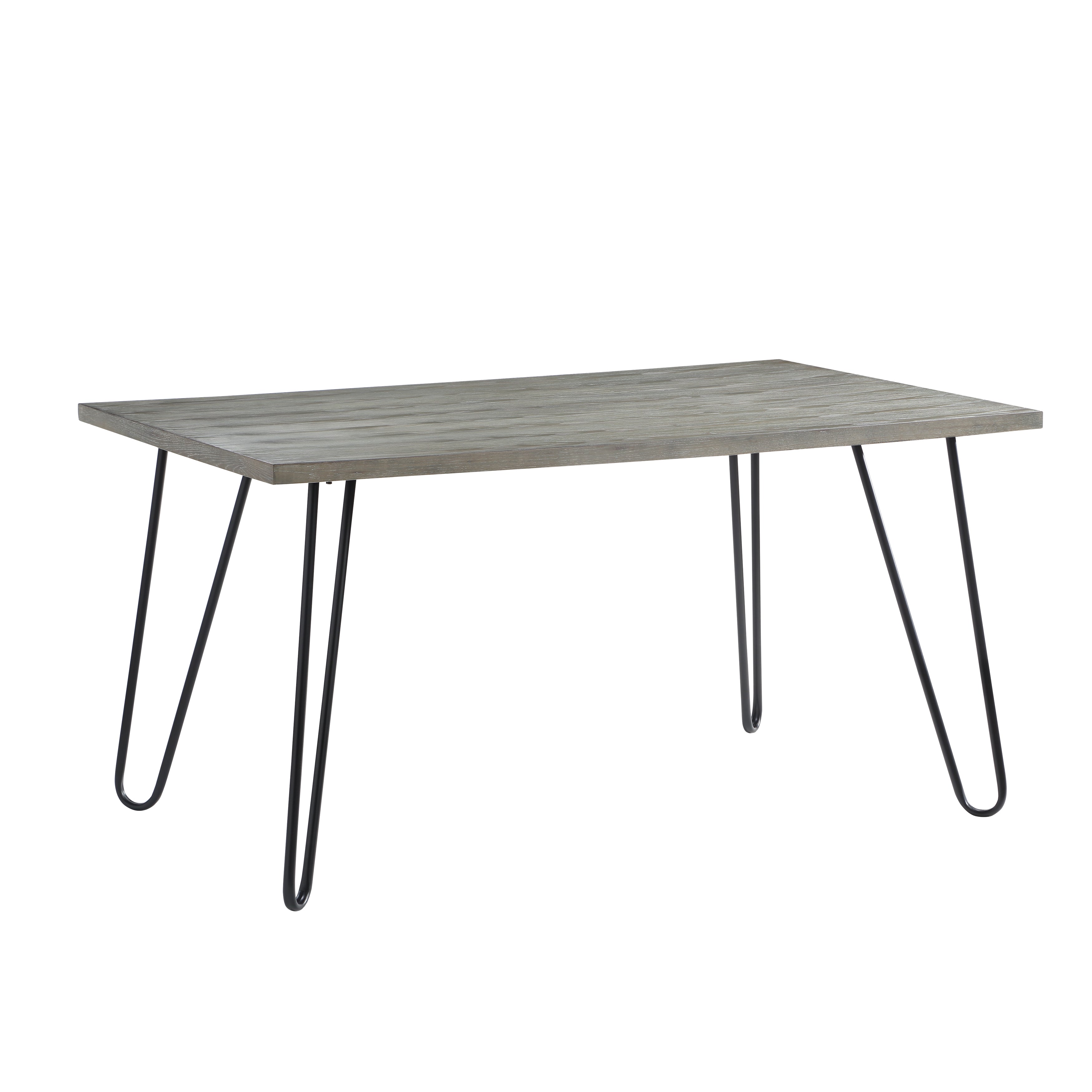 Alaia 5-Piece Dining Set in Modern Gray - Perfect for Small Spaces, Apartments & Cozy Family Meals