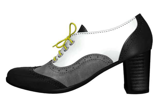 Holborn Block Heel Shoes - Comfortable Women's Chunky Heel Pumps for Work, Office & Special Occasions