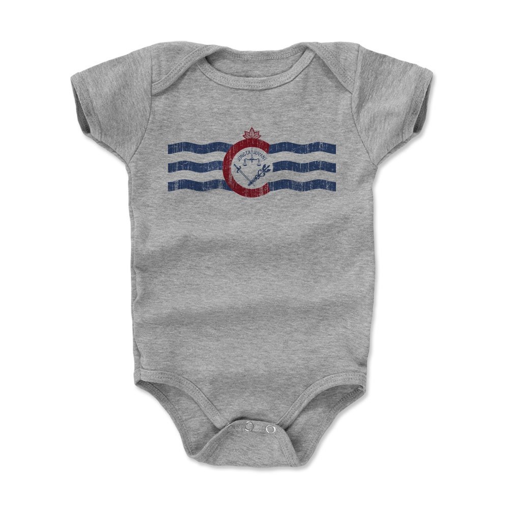 Cincinnati Ohio Flag Baby Clothes & Onesies for Boys & Girls (3-24 Months) - Soft Cotton Infant Bodysuits for Everyday Wear & Special Occasions