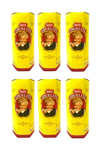 Nestle Abuelita Hot Chocolate Tablets - 6 Boxes (12 Tablets Each, 72 Total) - 228 oz - Authentic Mexican Hot Cocoa Mix for Hot Drinks | Perfect for Winter Warmth, Family Gatherings & Holiday Celebrations