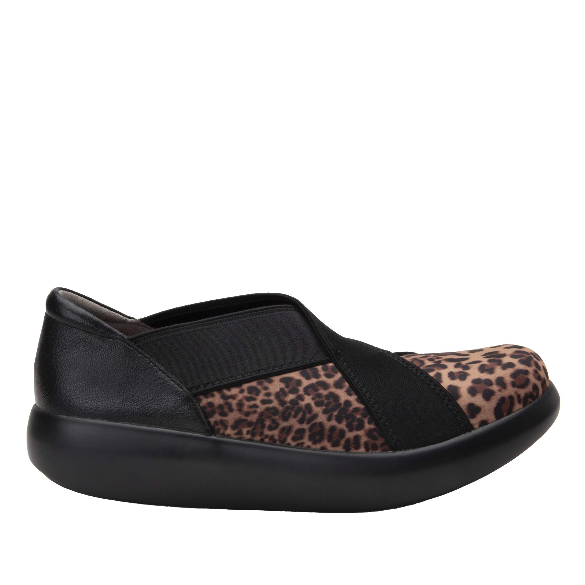 Alegria Evie Women's Comfort Slip-On Shoes - Stylish & Supportive for Work, Nursing, and Everyday Wear
