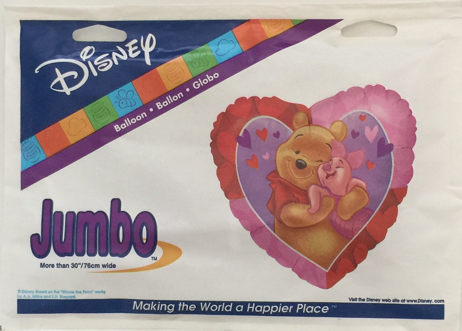 Winnie the Pooh 1st Birthday Party Decorations Set - 30