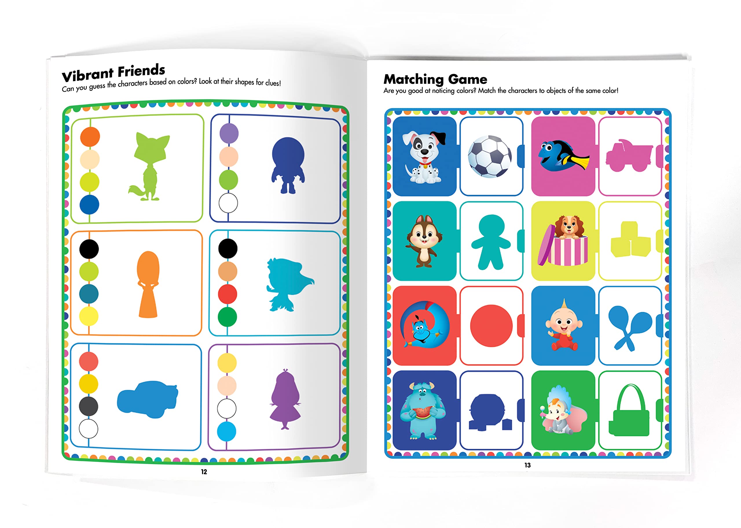 Disney Baby Sticker Book Treasury - 350 Reusable Stickers & 96 Pages of Fun Activity Books for Toddlers & Kids | Perfect for Travel, Birthday Gifts & Early Learning