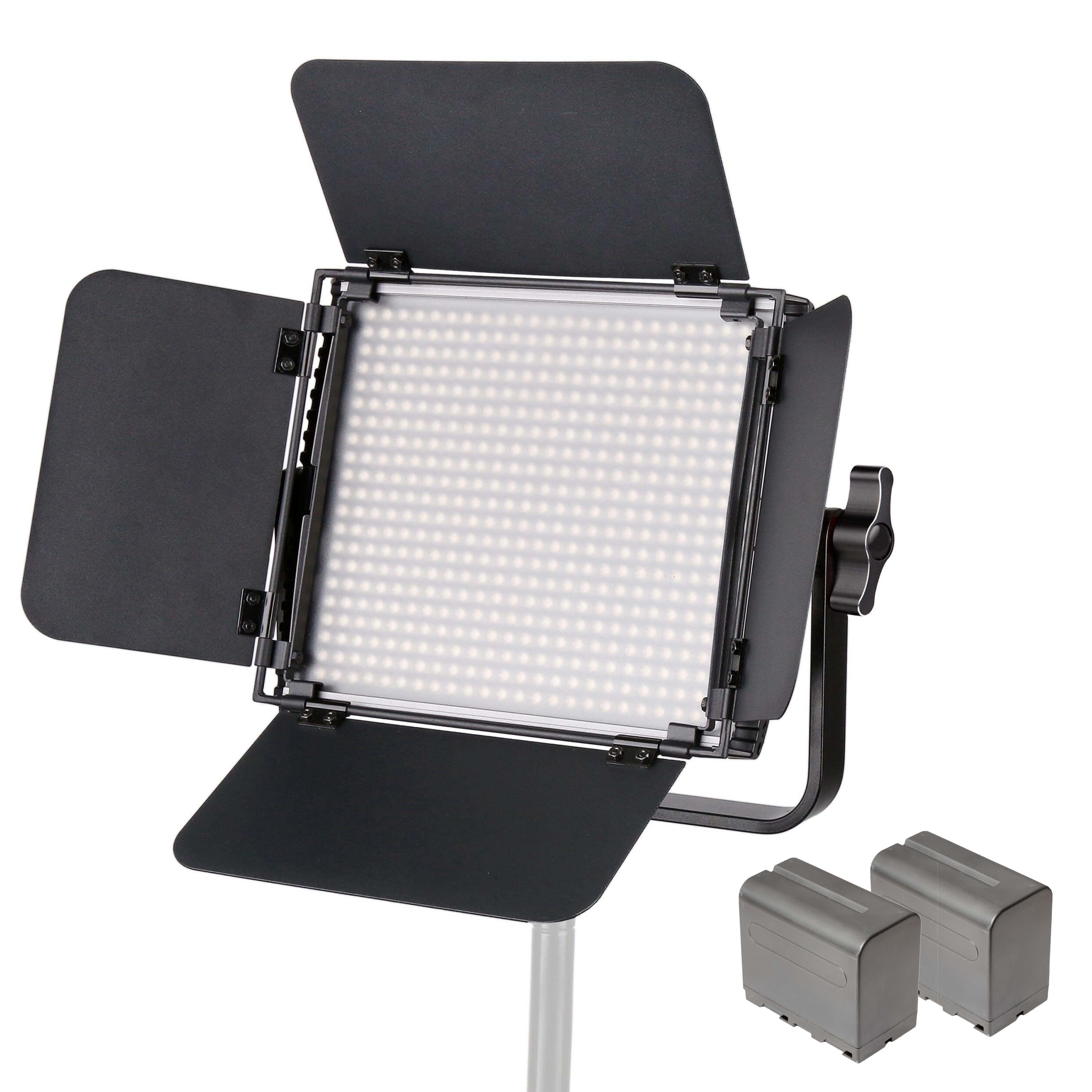 LECO500B II 3200-5600K Adjustable LED Panel Light for Home & Office - Dimmable, Energy Efficient, Soft Lighting for Work, Study and Relaxation
