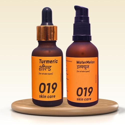 Best Hyperpigmentation Treatment with Turmeric Shield & Watermelon Cleanser - Brighten Skin & Even Tone for Face & Body | Daily Skincare Routine
