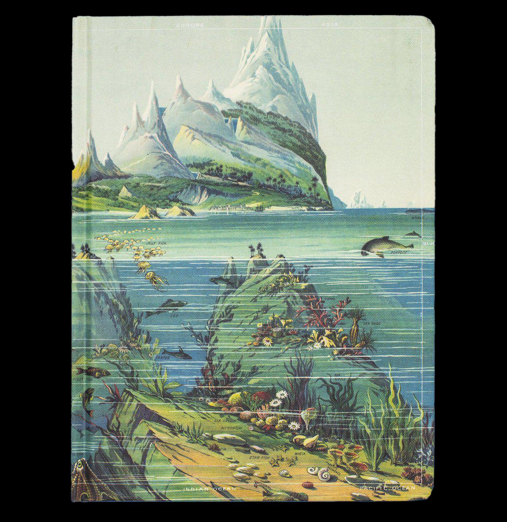 Premium Hardcover Journal for Writing & Sketching - Lined Pages, Durable Cover - Perfect for Travel, Work & Creative Projects
