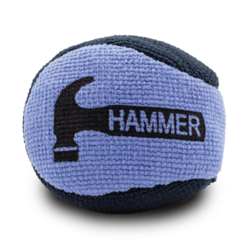Giant Bowling Ball with Hammer Grip - Purple for Enhanced Control | Perfect for League Play & Casual Bowling
