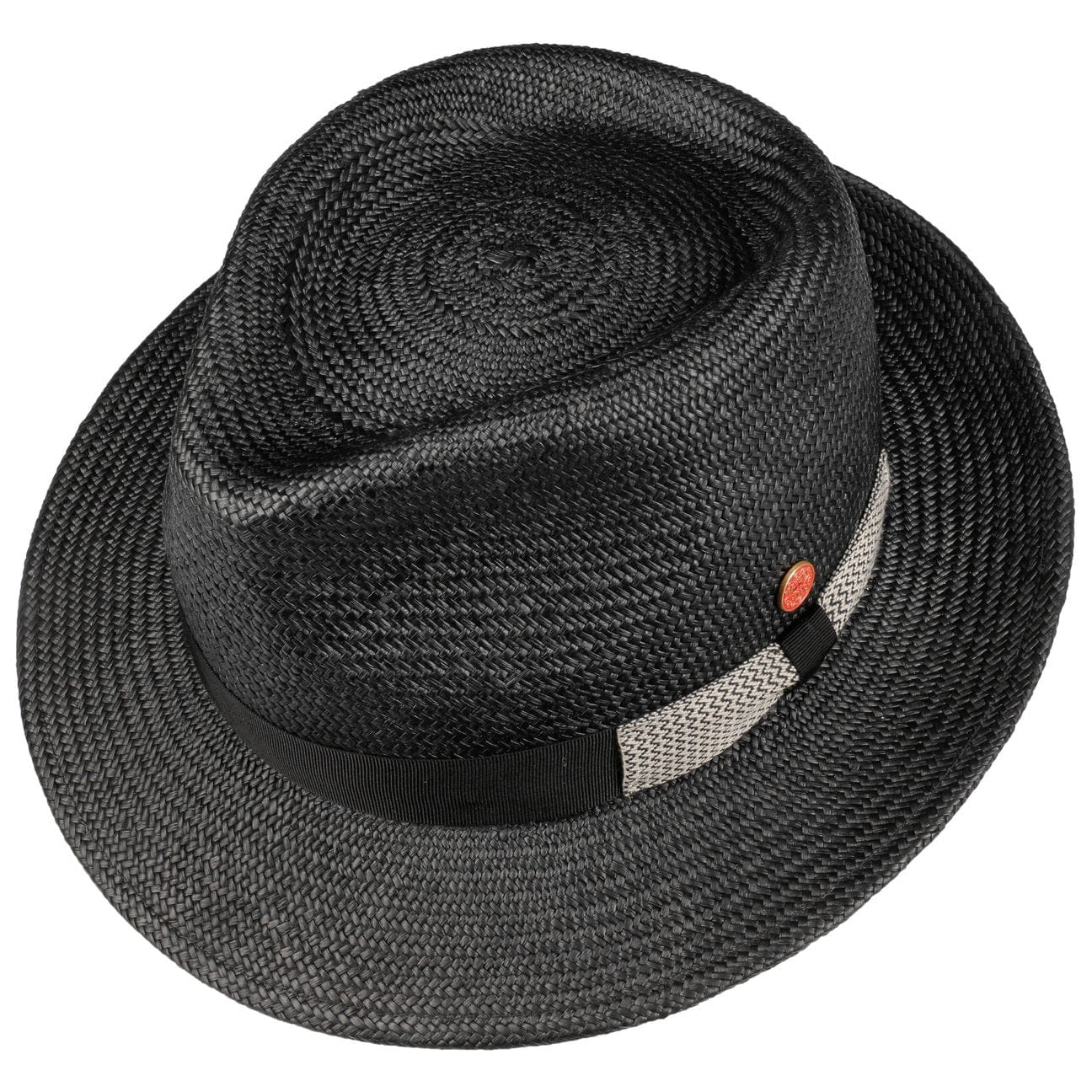 Stylish Maleo Panama Hat by Mayser - Lightweight Breathable Summer Hat for Men & Women - Perfect for Beach, Travel, and Outdoor Activities