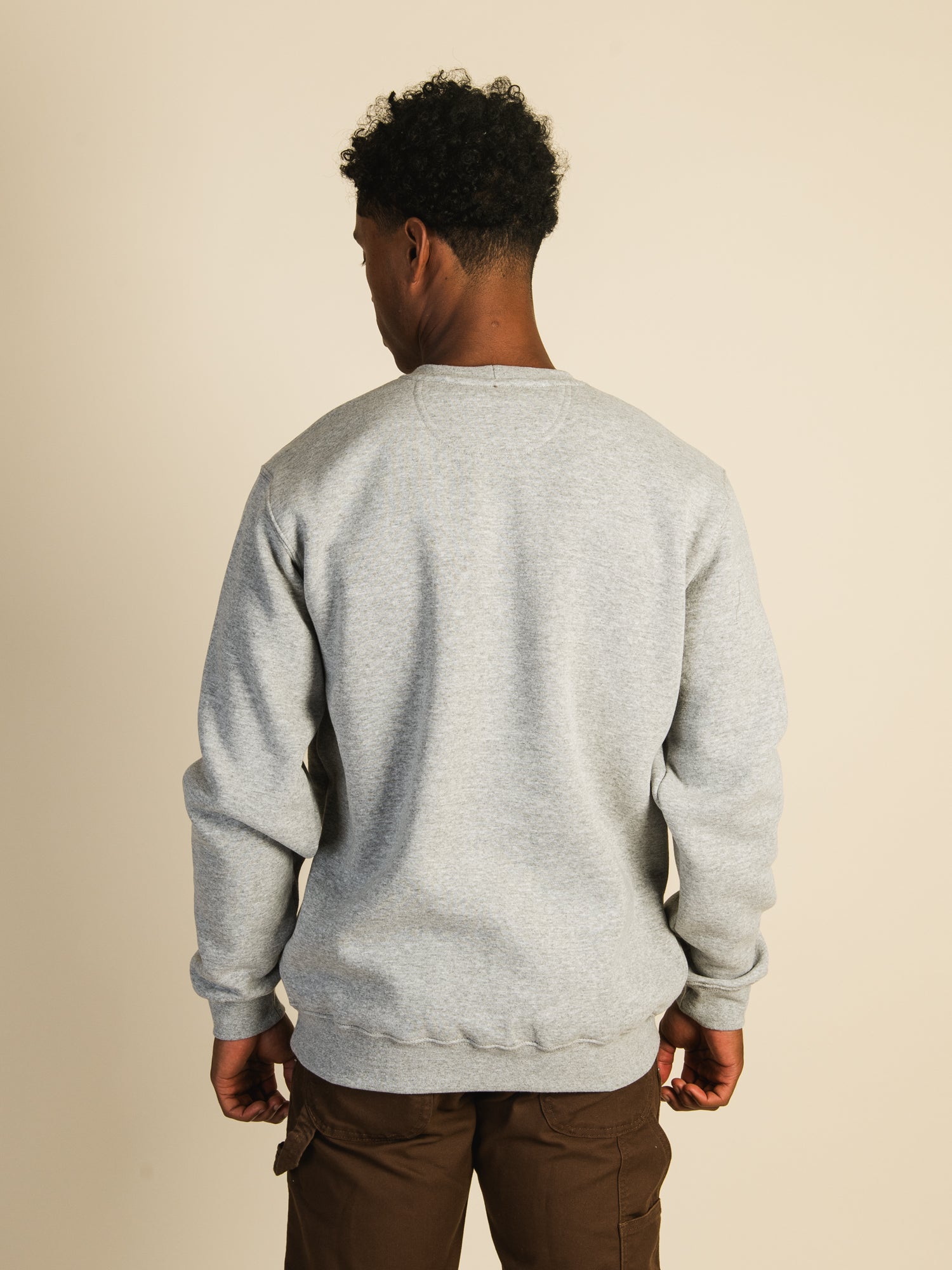 Carhartt Loose Fit Midweight Crewneck Sweatshirt for Men - Comfortable Workwear & Casual Wear for Everyday Use