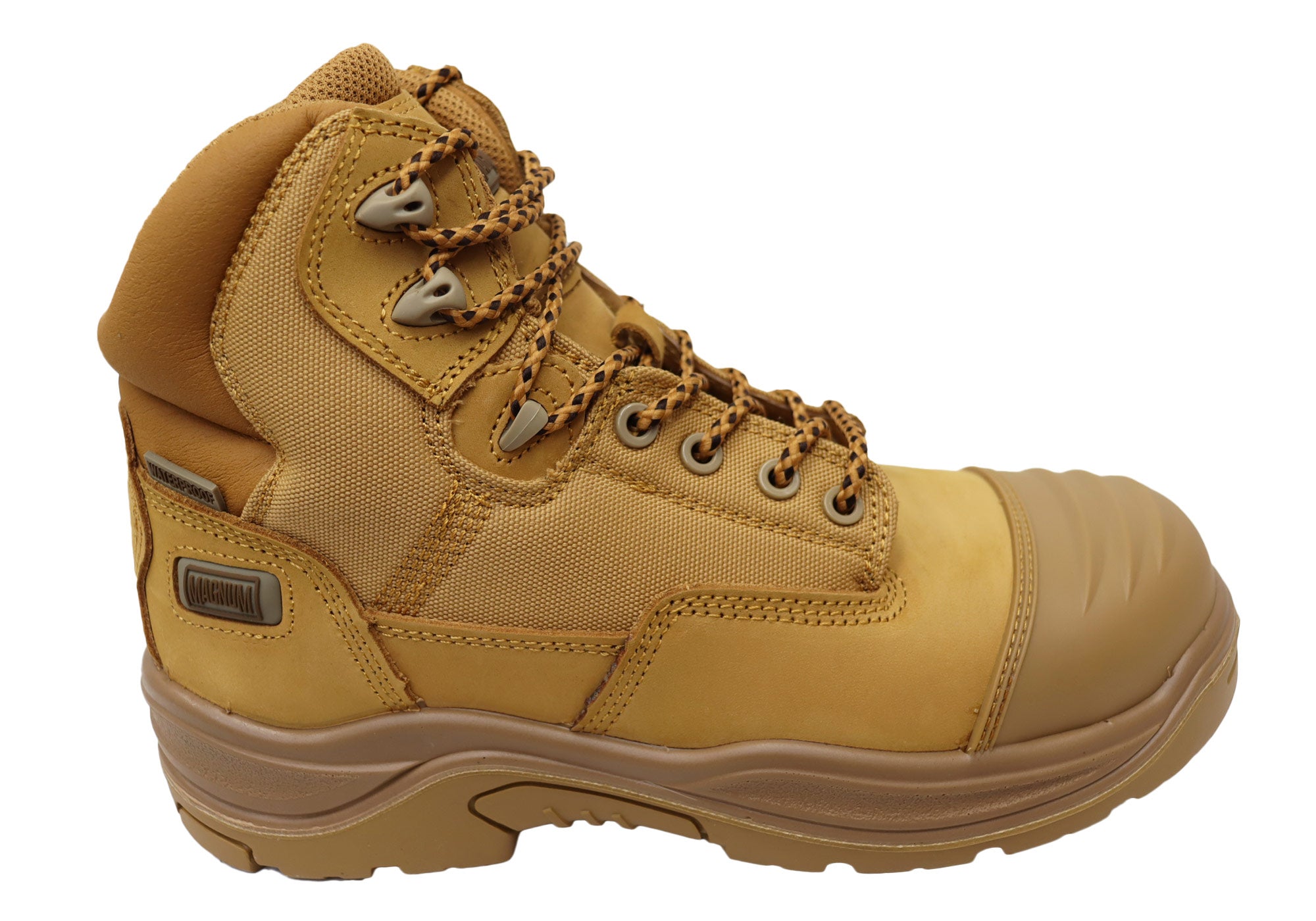 Magnum Men's Trademaster Lite CT Safety Boots - Waterproof, Comfortable Work Boots for Construction, Hiking & Outdoor Activities