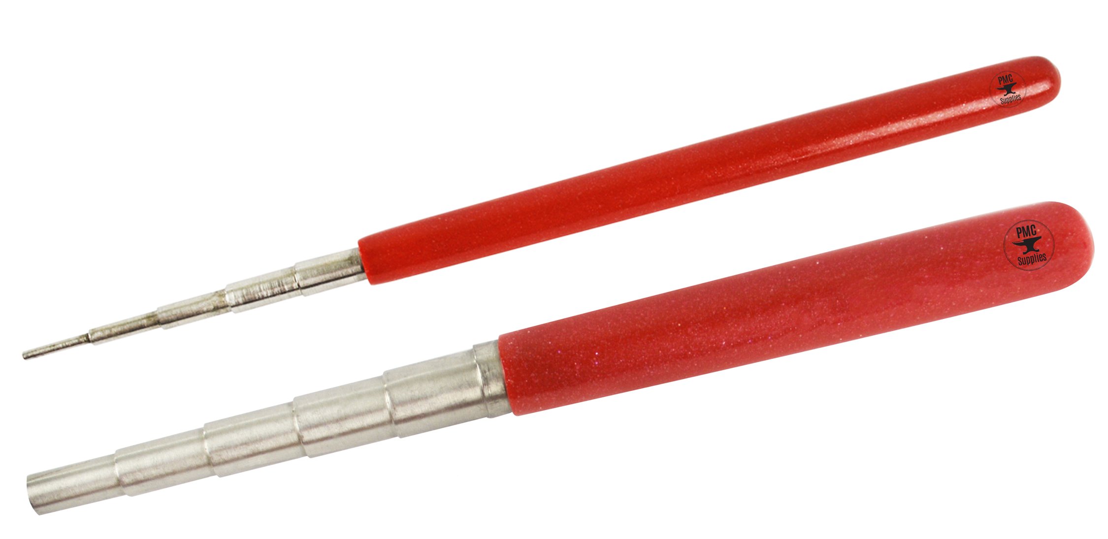 Small & Large Jump Ring Wire Wrapping Step Mandrel Set - Jewelry Making & Beading Tools for DIY Bracelets, Necklaces & Earrings - Perfect for Crafting, Jewelry Repair & Wire Art Projects