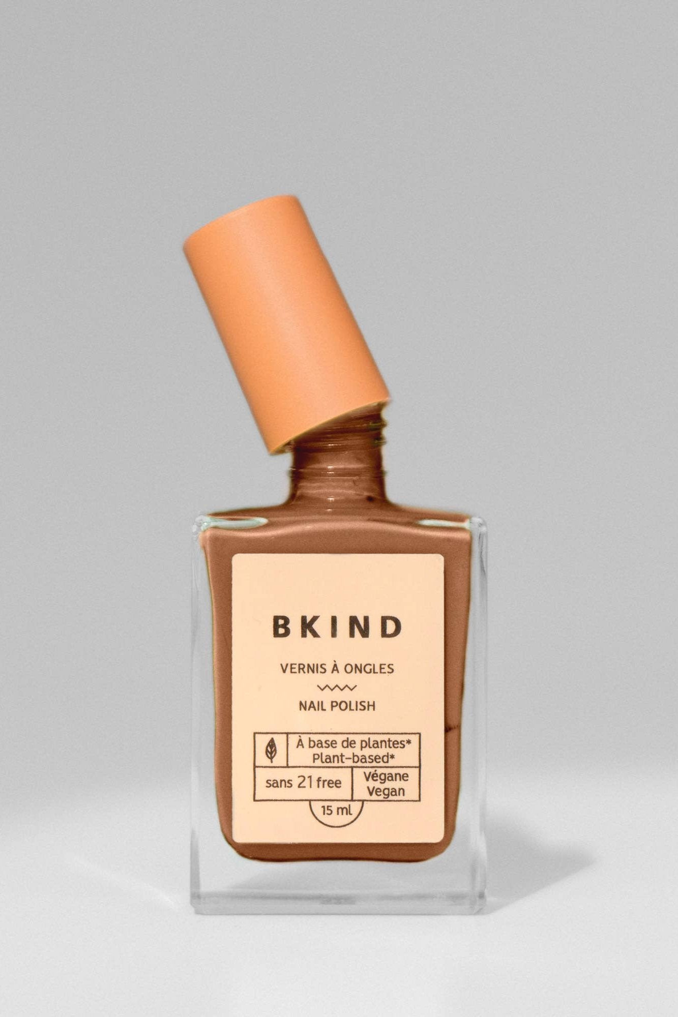 Premium Moka Nail Polish - Long Lasting Vegan & Cruelty Free Nail Lacquer - Perfect for Daily Wear, Special Occasions & Salon Quality Manicures