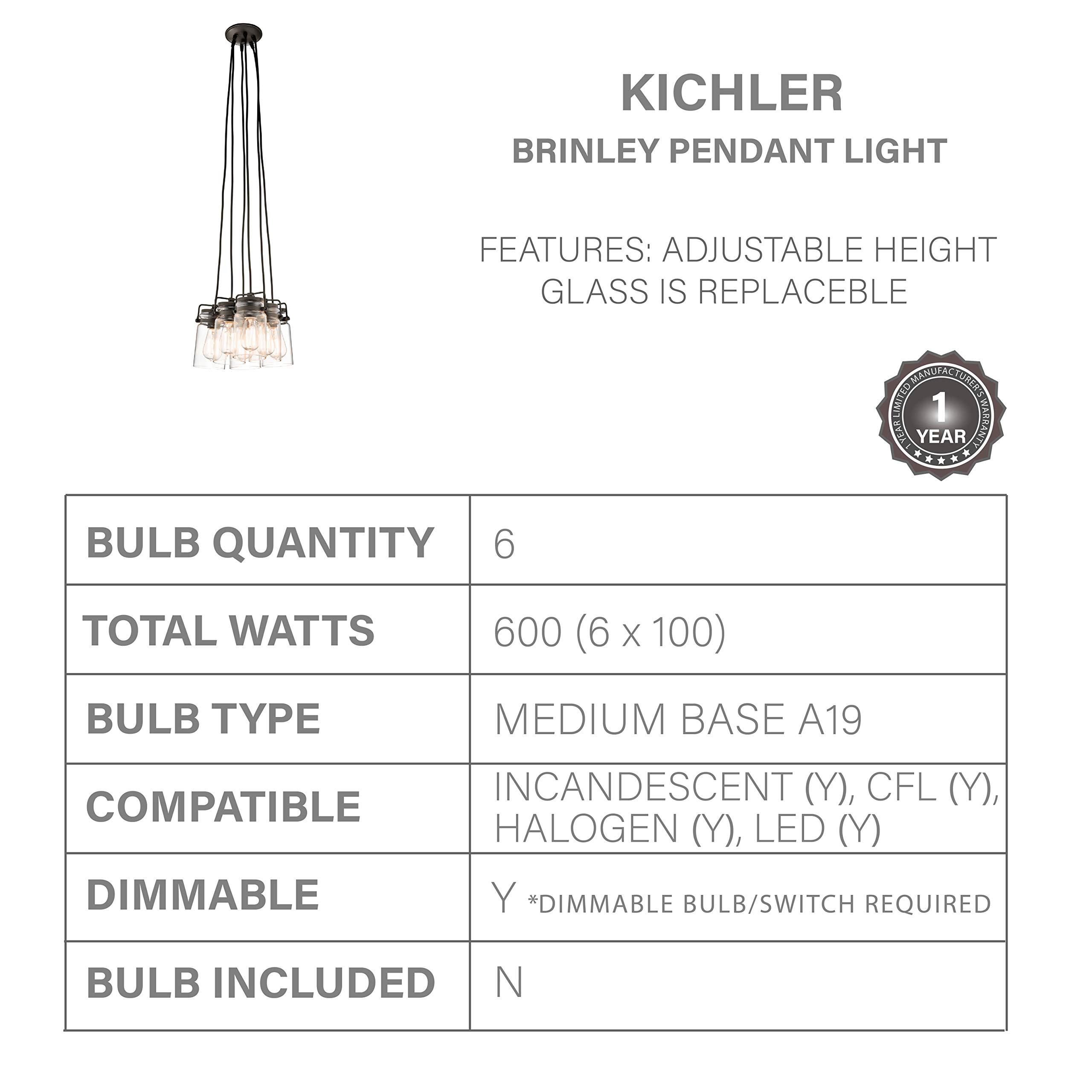 Kichler Brinley 7.75