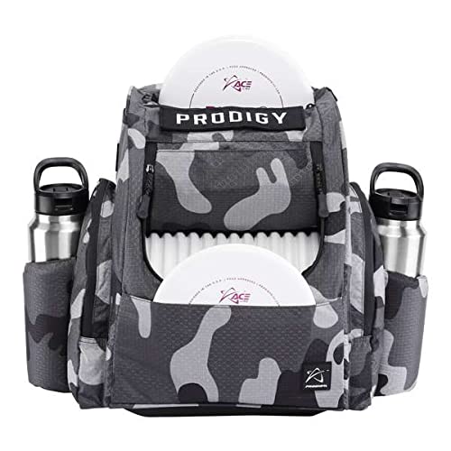 Prodigy Disc BP-2 V3 Disc Golf Backpack - 26+ Disc Capacity with Extra Storage | Premium Tear & Water Resistant Frisbee Golf Bag | Perfect for Tournaments & Outdoor Play