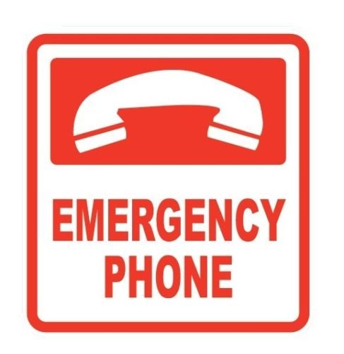 Emergency Medical Alert Dialer Phone - Senior Safety Device with One-Touch SOS Button for Home & Office Use - Ideal for Elderly Care & Emergency Situations