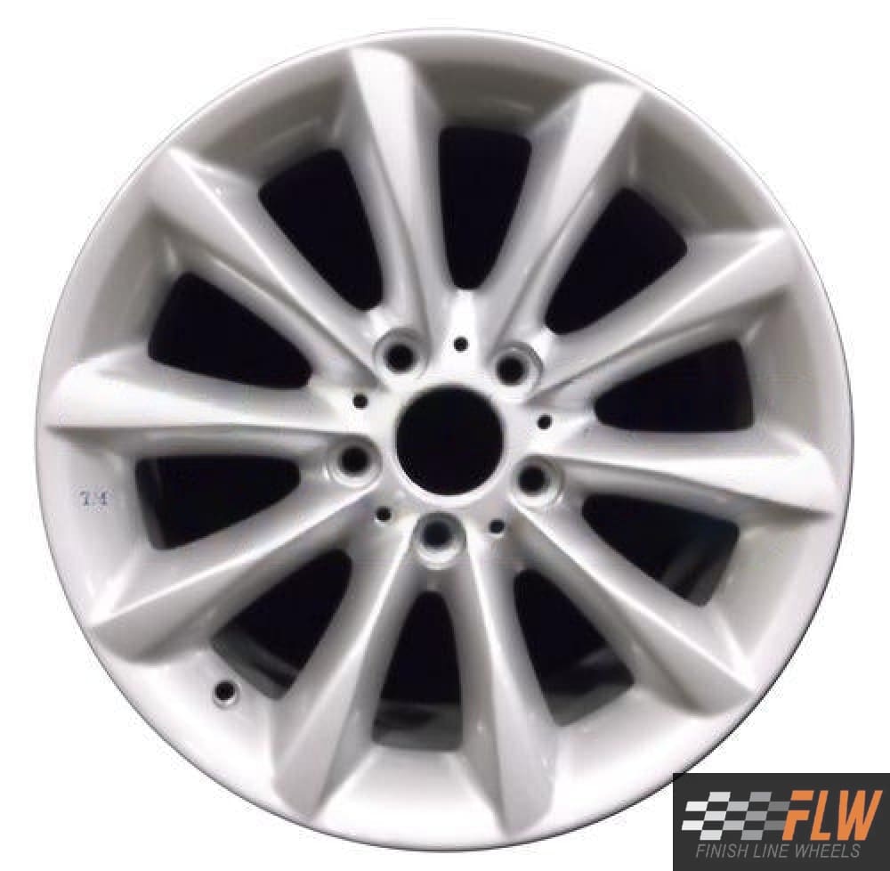 BMW 335i 17x8.5 OEM Alloy Wheel Rim for 2008-2013 Models (Part #A.71455RE.PS15.FF) - Perfect for Replacement & Performance Upgrades