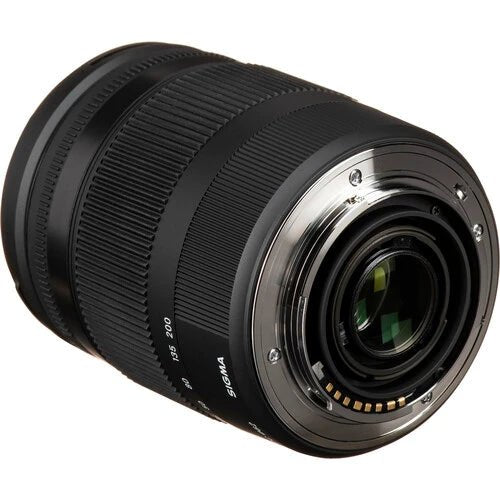 Sigma 18-200mm f/3.5-6.3 DC Macro HSM Contemporary Lens for Sony A Mount - Perfect for Travel, Wildlife & Portrait Photography