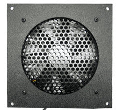 CG CabCool 1201 Single 120mm Cabinet Cooling Fan Kit with Thermal Control - Perfect for Home Theaters, Gaming PCs & Electronics Cabinets