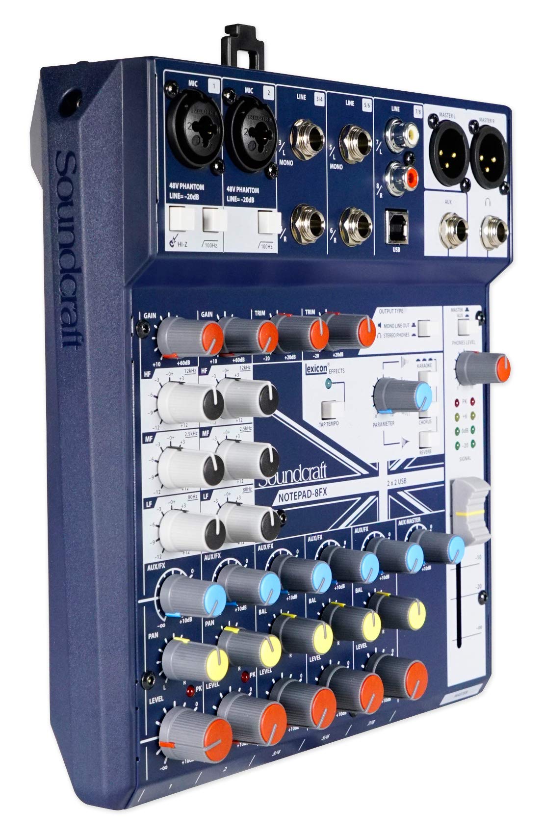 2-Person Gaming & Twitch Streaming Bundle - Soundcraft Mixer, Headphones, Mic & Desk Stand - Perfect for Live Streams & Multiplayer Gaming Sessions