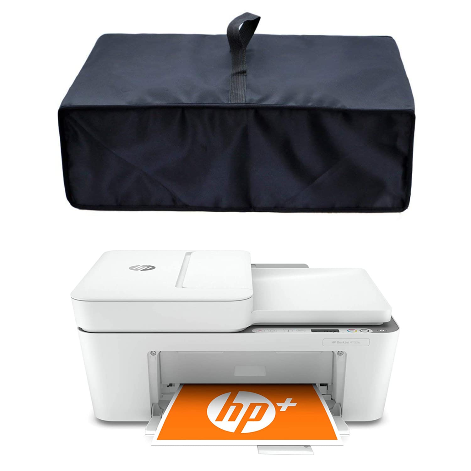 Waterproof Nylon Printer Dust Cover for HP DeskJet 2755e & 4155e - All-in-One Wireless Color Printer Protector | Home Office & School Use