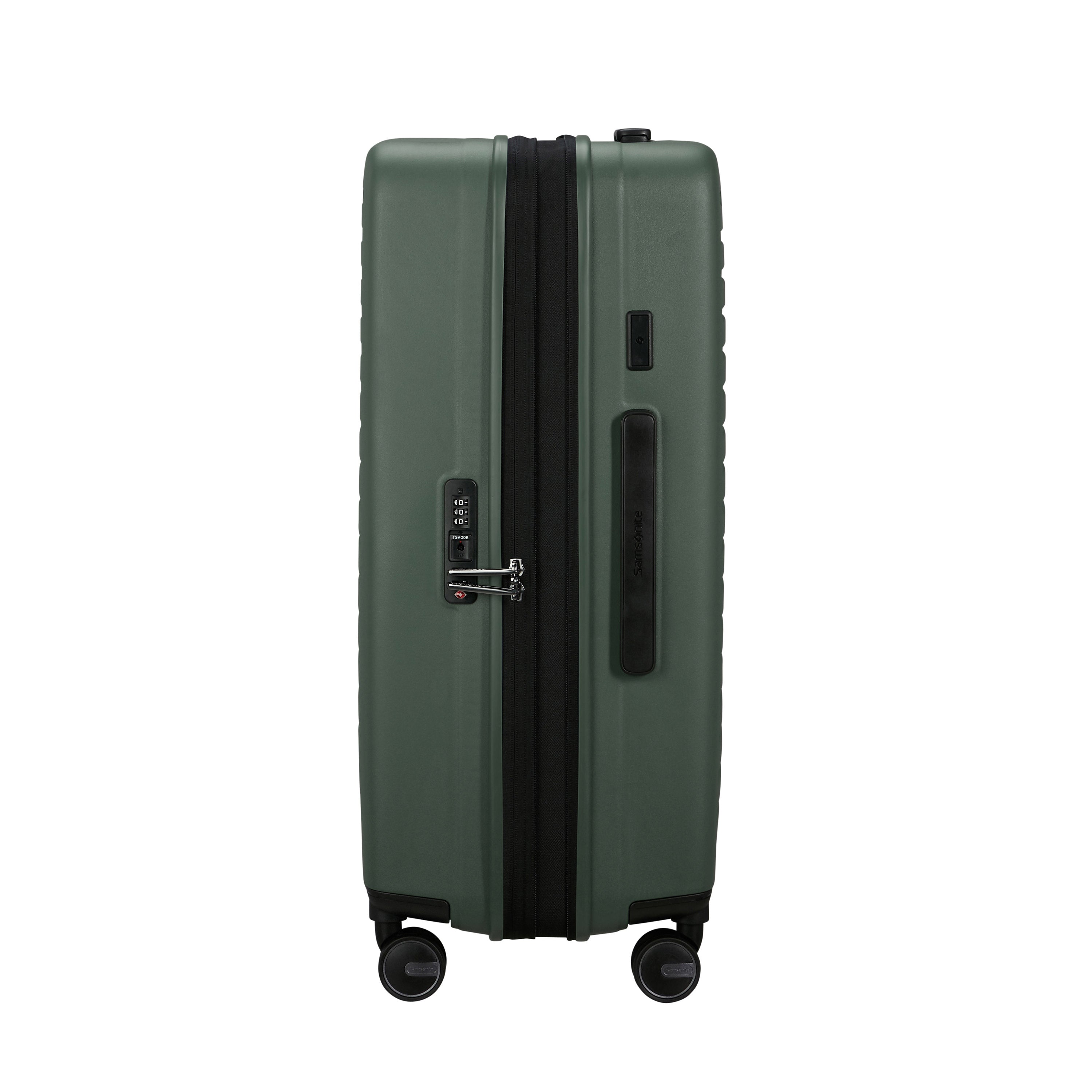 Samsonite Restackd Spinner Medium Expandable Carry-On Luggage - Lightweight Suitcase for Business Travel & Weekend Getaways