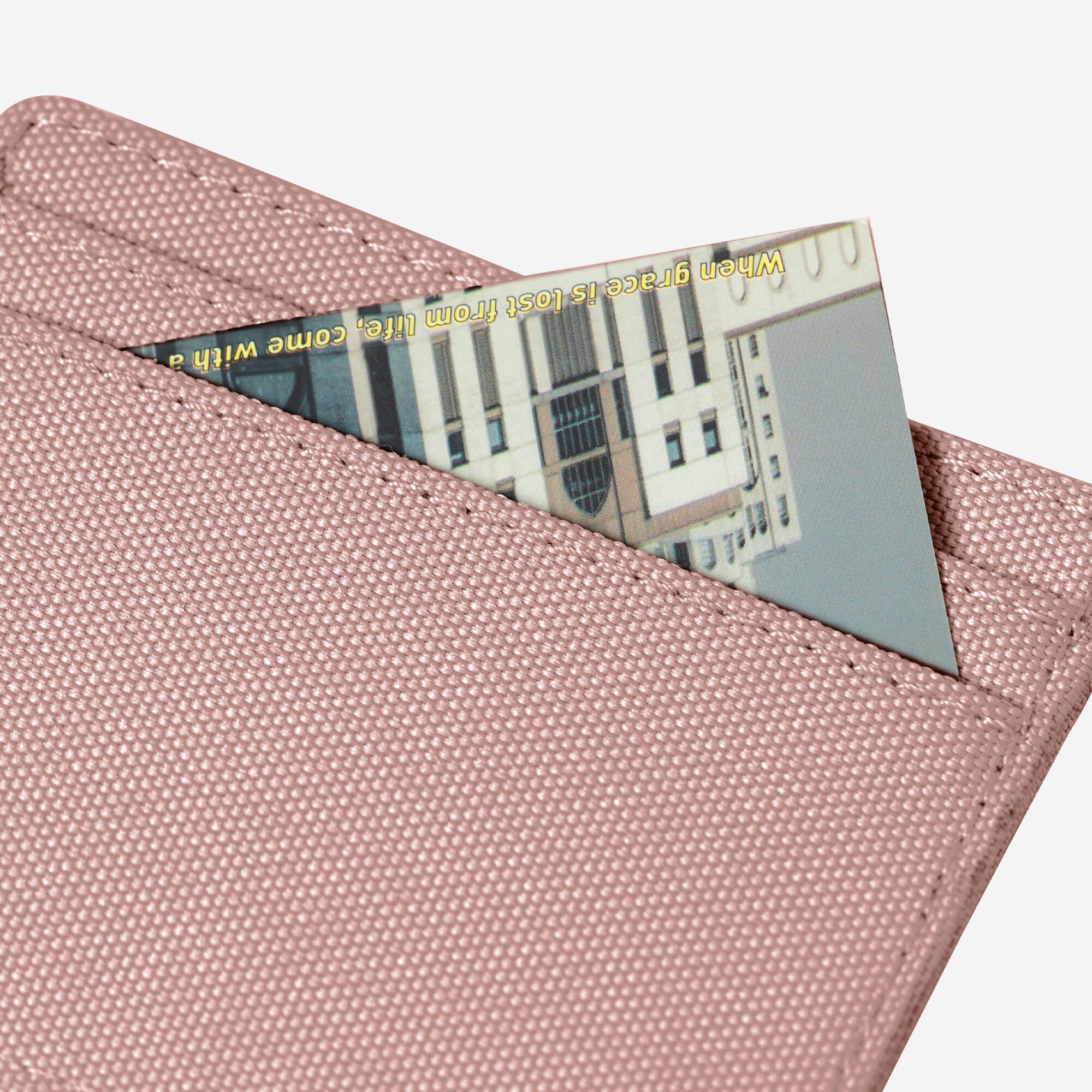 Young Echo RFID Blocking Card Holder - Slim Leather Wallet for Men & Women - Perfect for Travel, Work, and Everyday Use