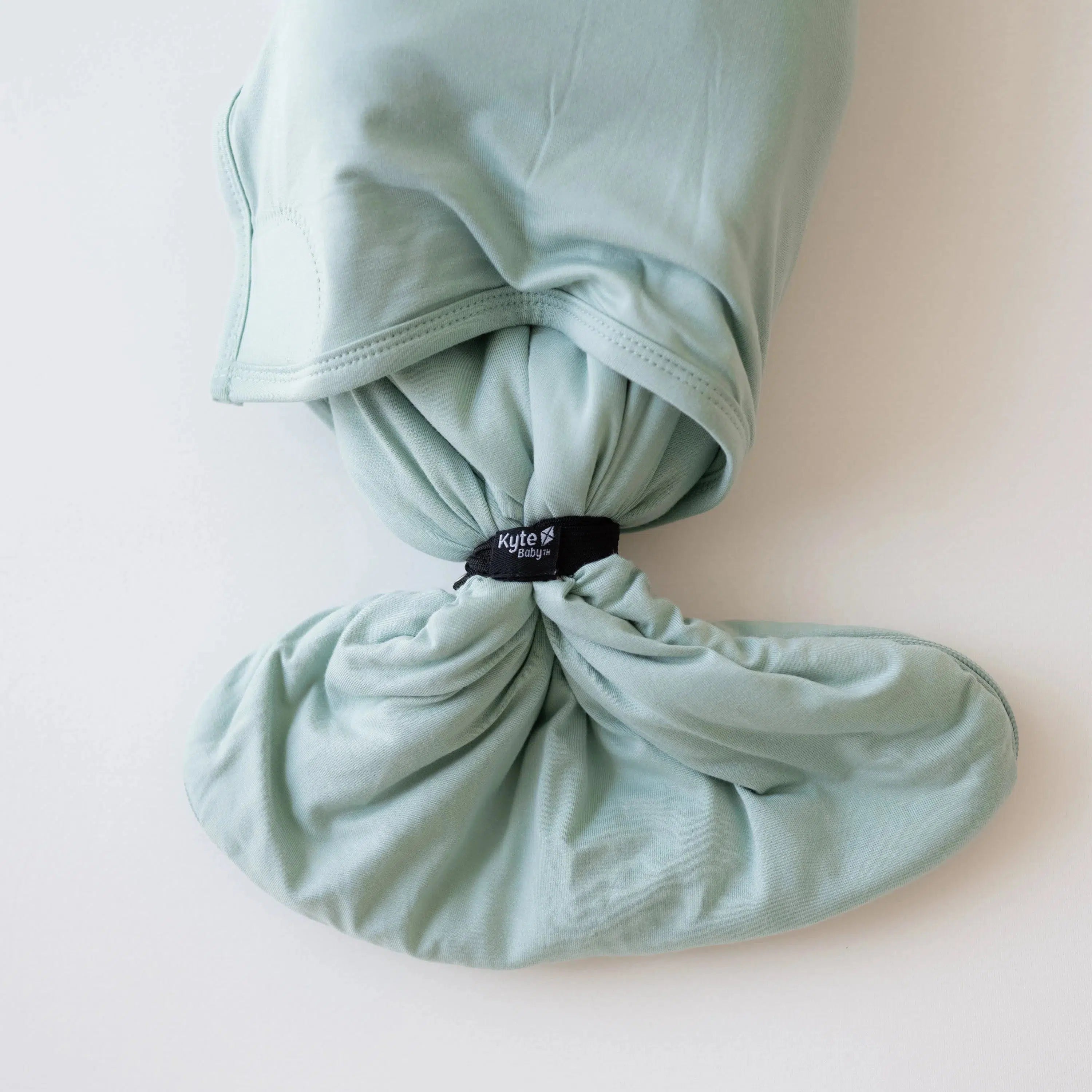 Kyte Baby 1.0 TOG Sleep Sack Swaddle - Lightweight Baby Sleeping Bag for Newborns & Infants - Sage Green - Perfect for Nursery, Daycare & Travel