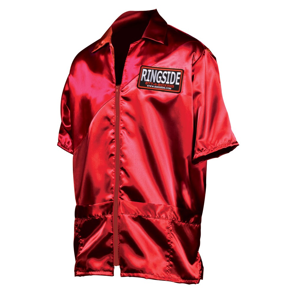 Ringside Boxing Corner Jacket - Premium Training & Competition Jacket for Boxers - Perfect for Gym Workouts & Boxing Matches