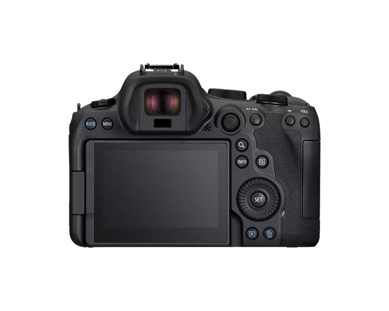 Canon EOS R6 Mark II Full Frame Mirrorless Camera Body - 4K Video, 12fps Shooting, Dual Pixel AF - Perfect for Wedding Photography & Travel Vlogging