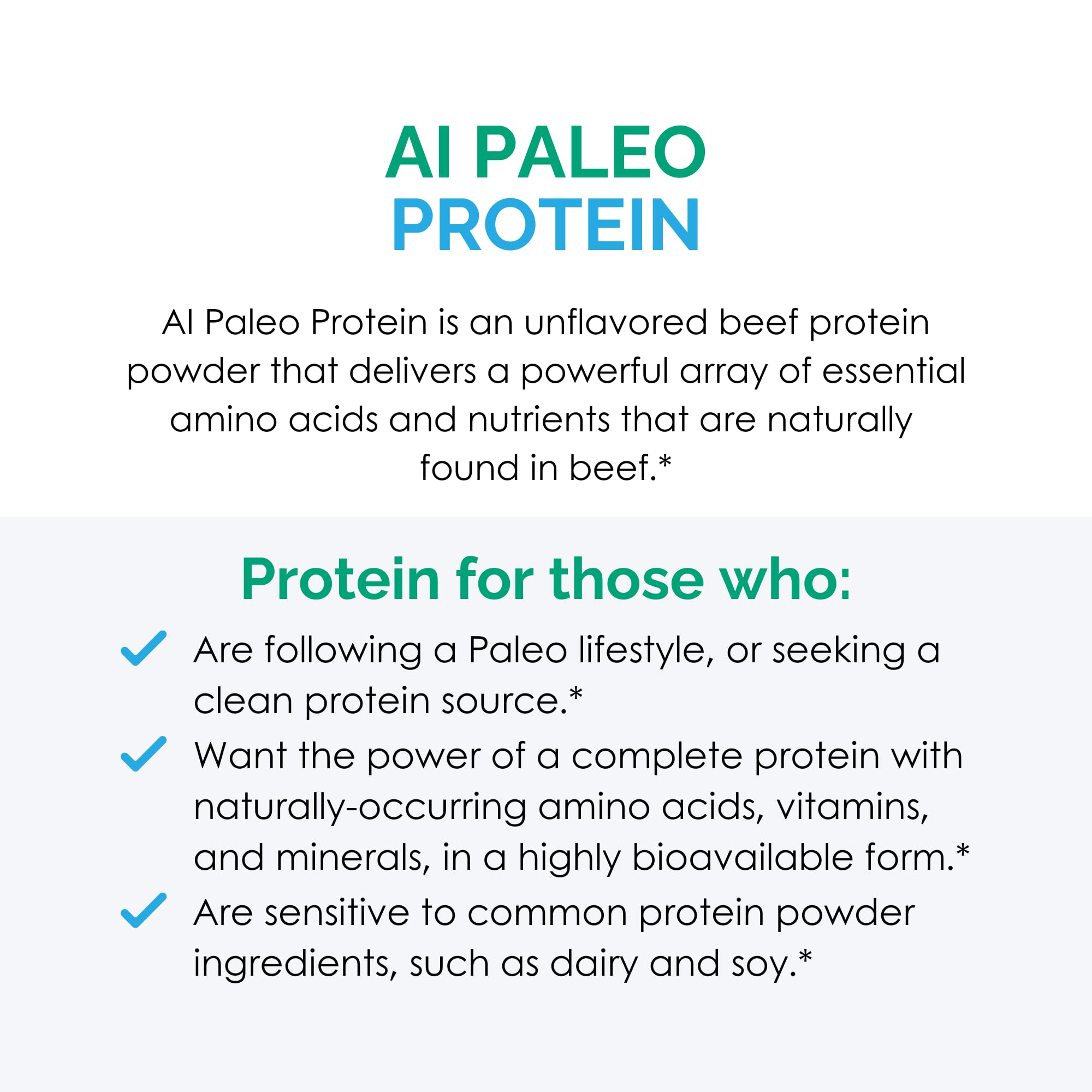 Dr. Izabella Wentz Rootcology AI Paleo Protein Powder - Unflavored Hydrolyzed Beef Protein (26g per Serving, 821.1g/30 Servings) for Keto Diet, Post-Workout Recovery & Gut Health Support