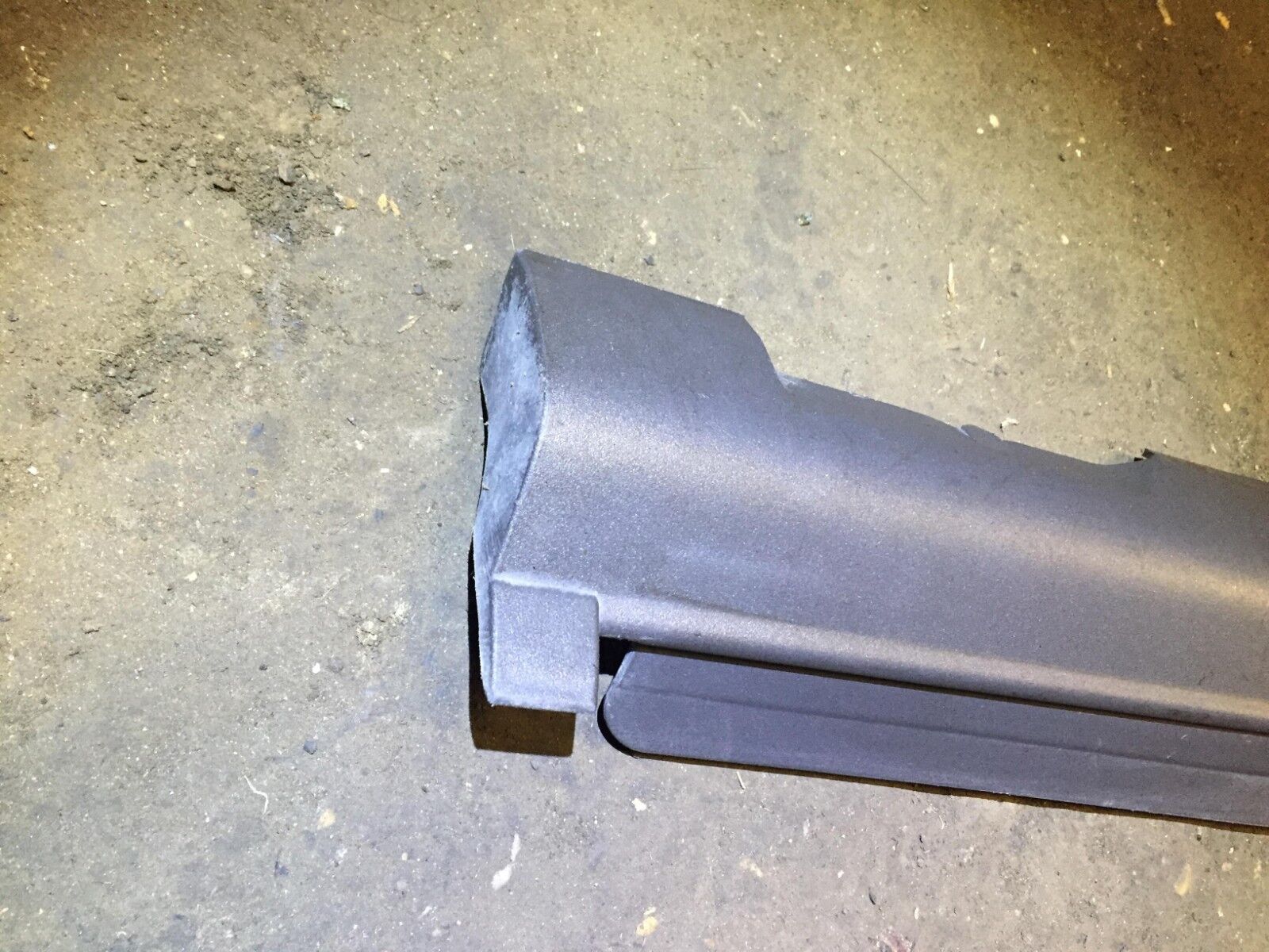 Original Acura MDX Left Driver Side Rocker Panel Skirt Molding OEM 01-06 - Perfect for Replacement & Car Body Protection