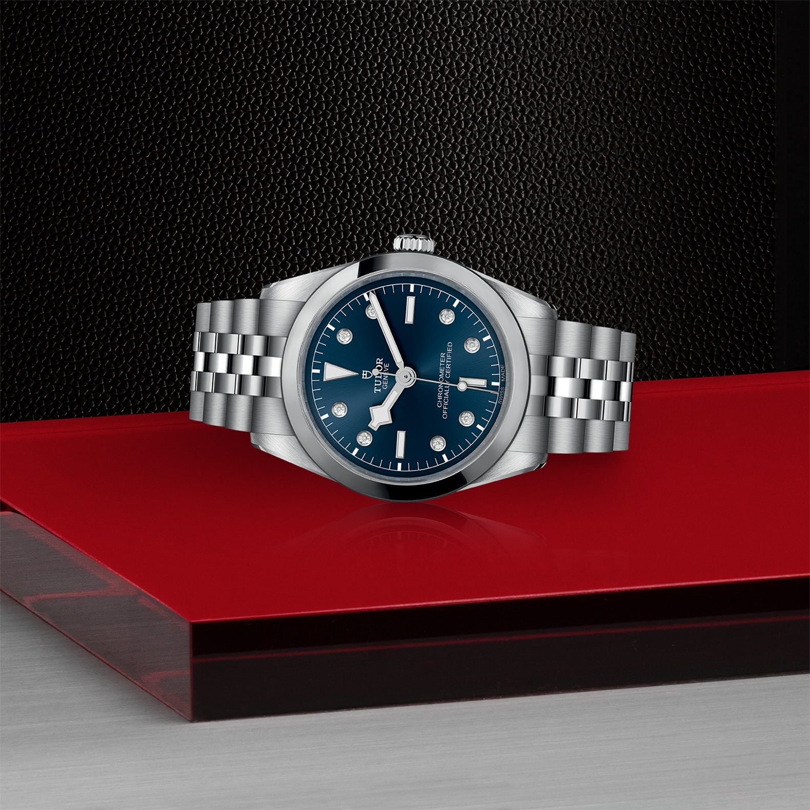 Black Bay One 36mm Automatic Watch M79640-0005 - Luxury Stainless Steel Men's Watch for Business, Casual & Formal Occasions