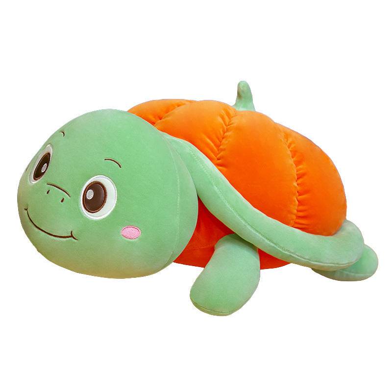 Honu Hawaiian Green Sea Turtle Plush Toy - Soft Stuffed Animal for Kids, Cute Ocean Themed Gift for Birthdays & Home Decor | Perfect for Nursery, Beach Themed Parties & Hawaiian Souvenirs