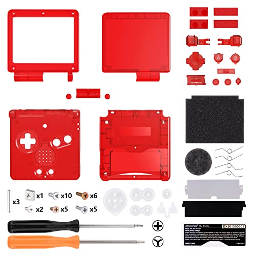 Clear Red