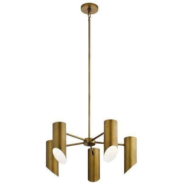 Trentino Crystal Chandelier - Elegant Modern Ceiling Light Fixture for Dining Room, Living Room & Bedroom Decor