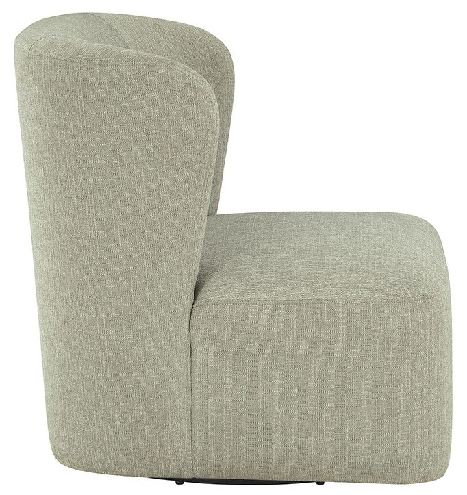 Office Star Ave Six Lucia Swivel Chair - Ergonomic Mesh Back Office Chair with Adjustable Height and 360° Rotation - Perfect for Home Office, Conference Rooms & Workspaces