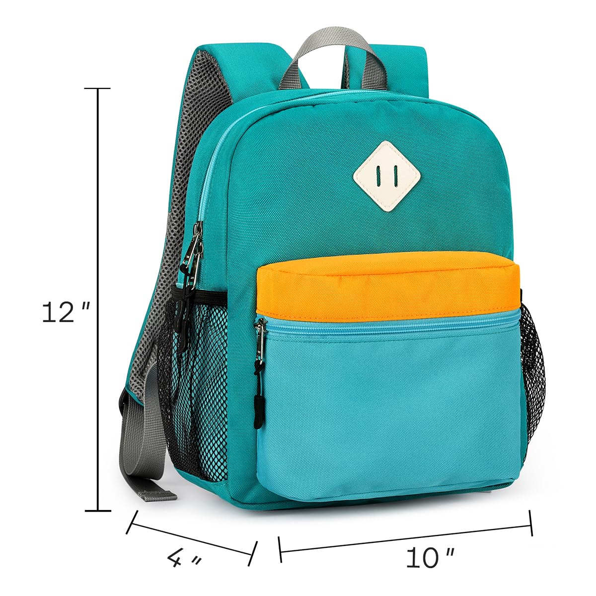 STEAMEDBUN Toddler Backpack for Boys 2-4 Years - Cute Kindergarten & Preschool Backpack with Adjustable Straps - Perfect for School, Daycare, Travel & Outdoor Adventures