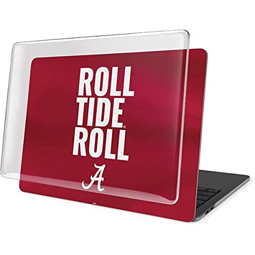 Officially Licensed Alabama Roll Tide Roll MacBook Pro 13in (2020) Case & Skin - Protective Cover for Work, School & Travel