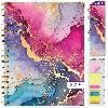 Rainbow Gold Marble