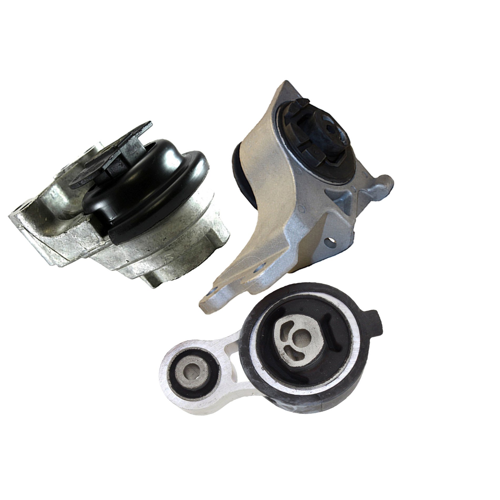 Compatible with Ford Flex Lincoln MKS Mercury Sable 2008-2012 - Engine Motor & Transmission Mount Set (3PCS) - 5425 5342 5429 - Improve Ride Comfort & Reduce Vibration - Perfect for DIY Repairs & Auto Maintenance