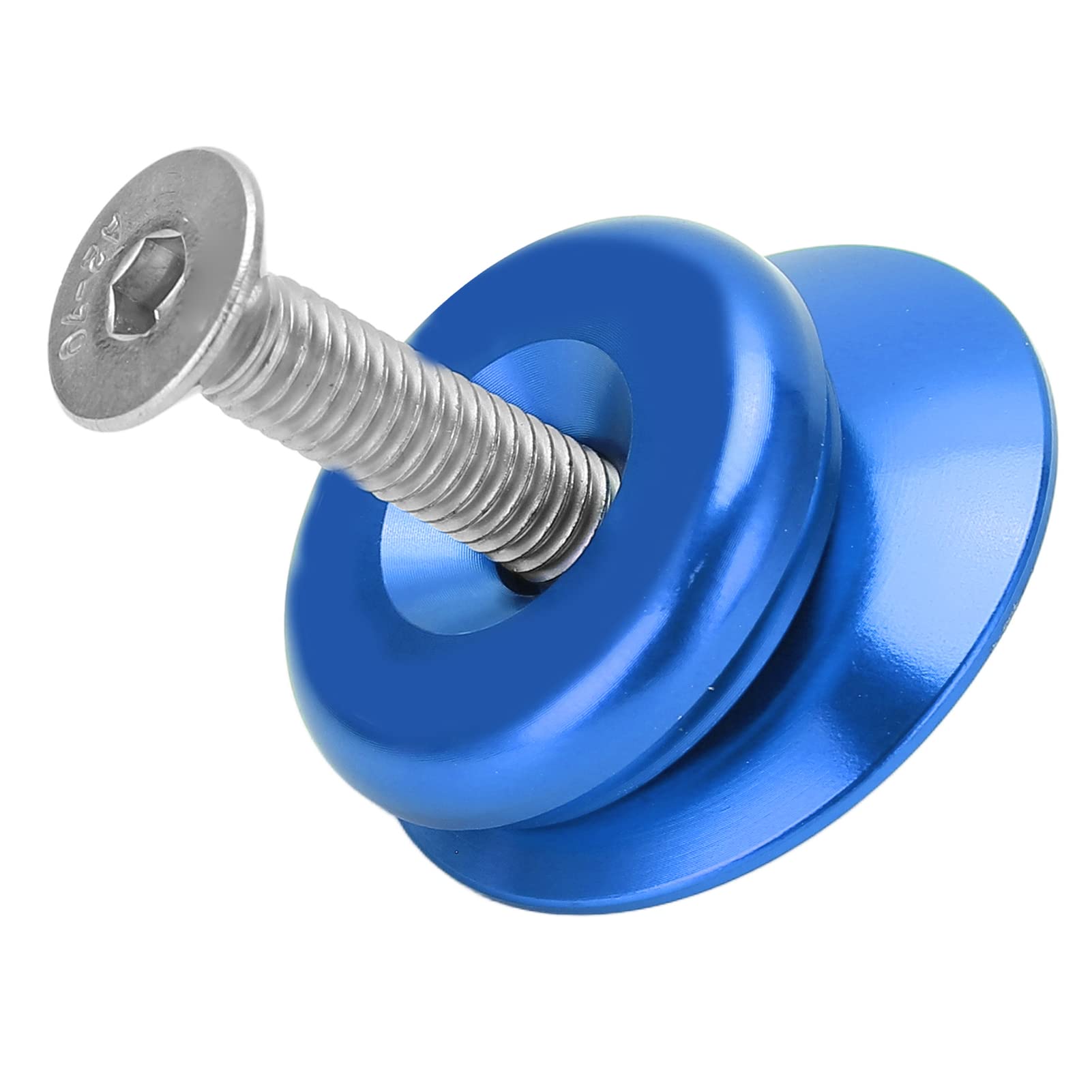 Durable Lightweight Aluminum Alloy Headset Top Cover for Mountain Bike - High Strength Anti-Rust Stem Cap - Perfect for MTB Upgrades & Off-Road Cycling Accessories